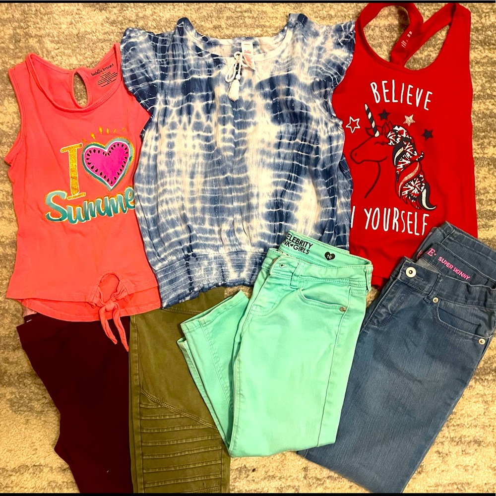 Girls 10/12 bundle